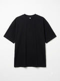 Classic Heavyweight Black Crewneck T-Shirt