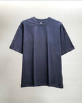 Heavyweight Pearl Blue Oversized Crewneck T-Shirt