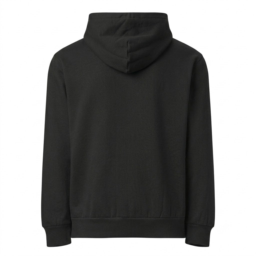 Gauge Black Oversized Hoodie