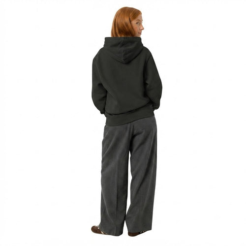 Gauge Black Oversized Hoodie