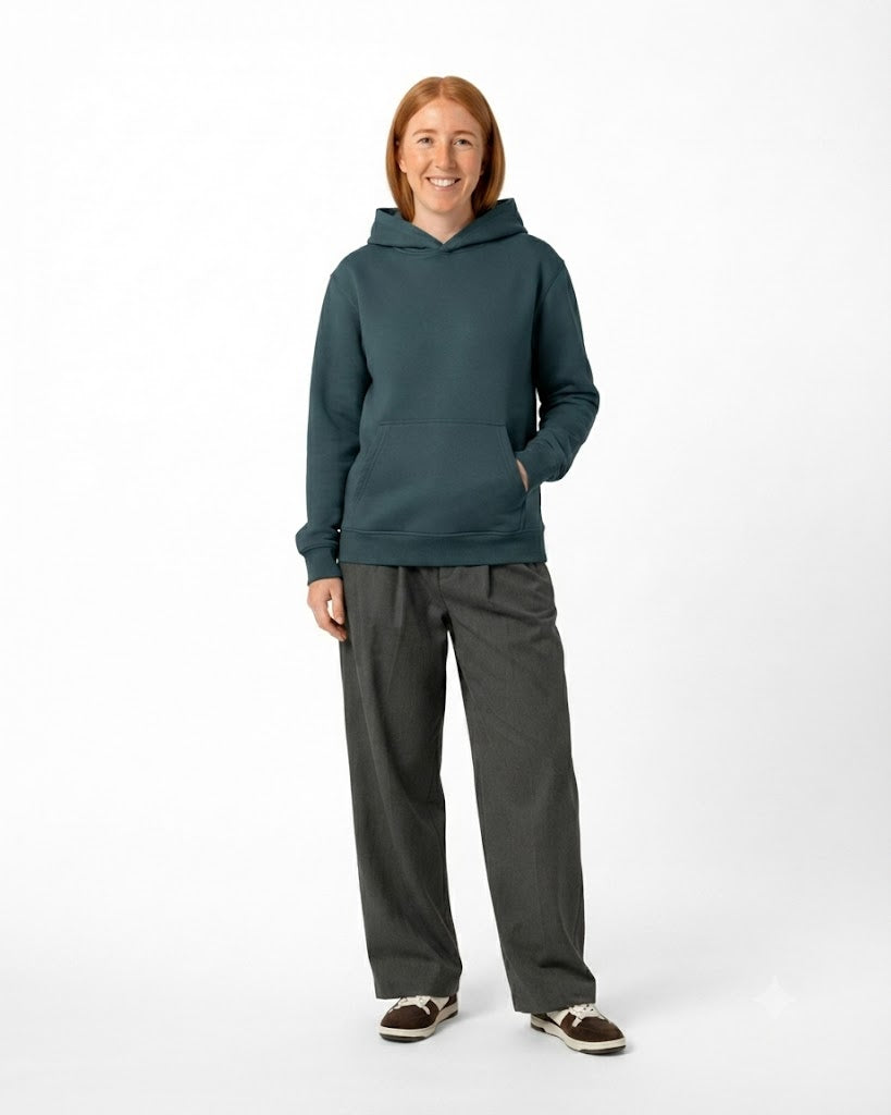 Gauge Dark Green Fleece Hoodie
