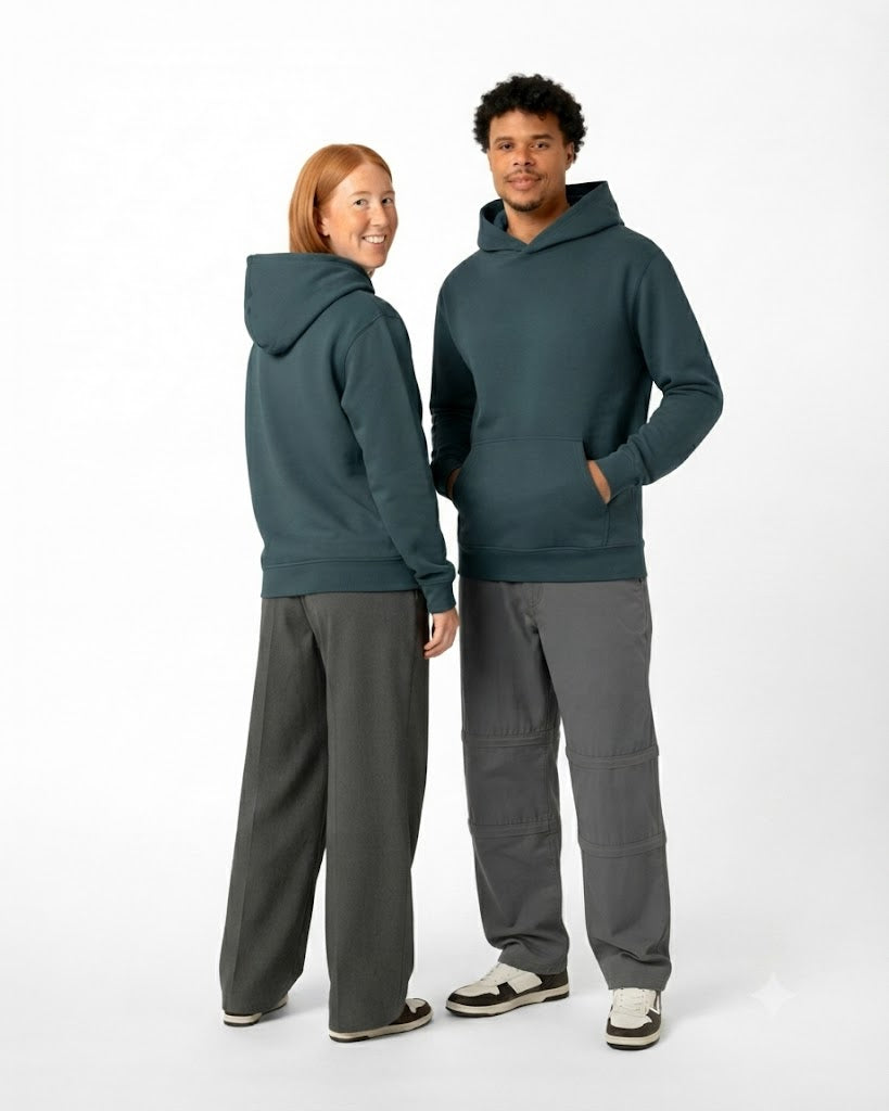 Gauge Dark Green Fleece Hoodie