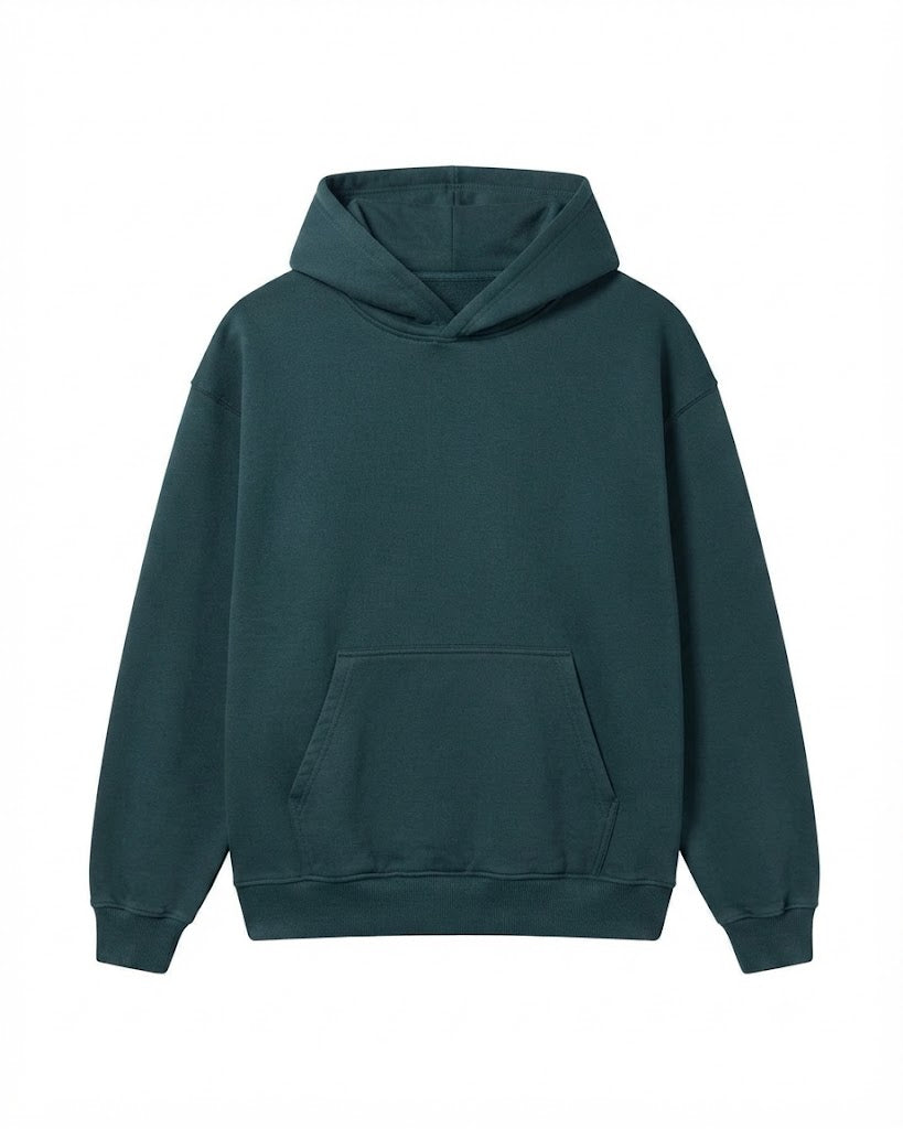 Gauge Dark Green Fleece Hoodie